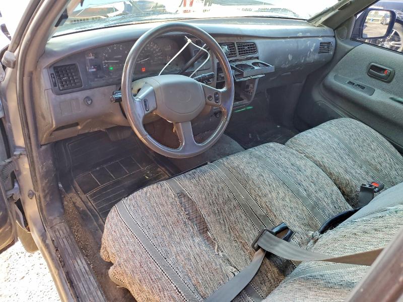 1993 Toyota T100 VIN JT4VD10C1P0008094 COPART salvage auction — FRONT END, Co - Dis/Dlr/Exp Only Clean Title, sold $275 on 2026-07-30 (photo 8)