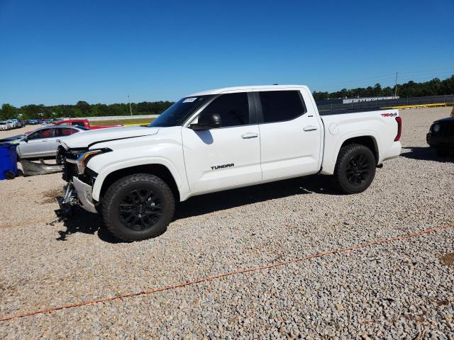 2024 Toyota Tundra VIN 5TFLA5DB3RX198516 COPART salvage auction — FRONT END, Fl - Cert Of Title Slvg Rebuildable, sold $19,300 on 2026-07-15 (photo 1)