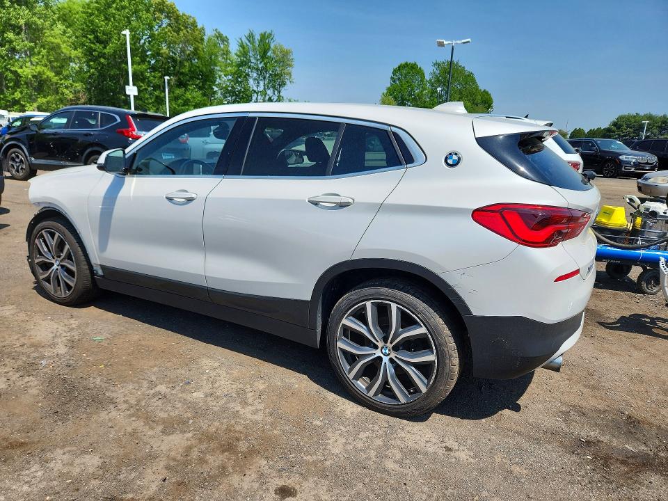 2018 BMW X2 VIN WBXYJ5C30JEF69492 COPART salvage auction — FRONT END, Ma - Cert Of Title-Parts Only Salva, sold $3,650 on 2026-07-23 (photo 2)