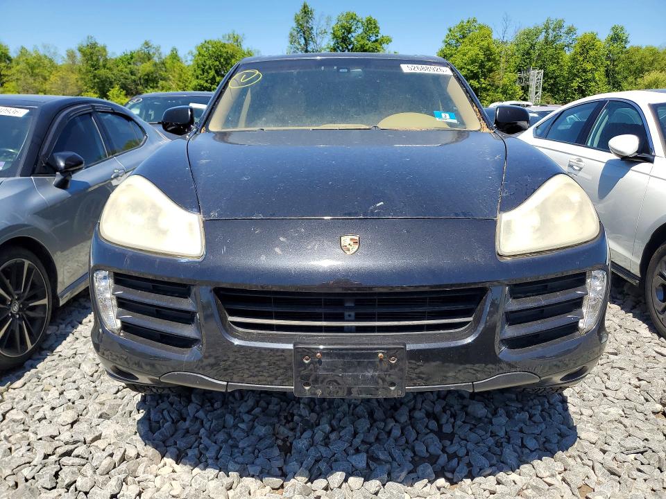 2008 Porsche Cayenne VIN WP1AA29P38LA23763 COPART salvage auction — MINOR DENT/SCRATCHES, NJ - CERTIFICATE OF TITLE, sold $500 on 2026-07-10 (photo 5)