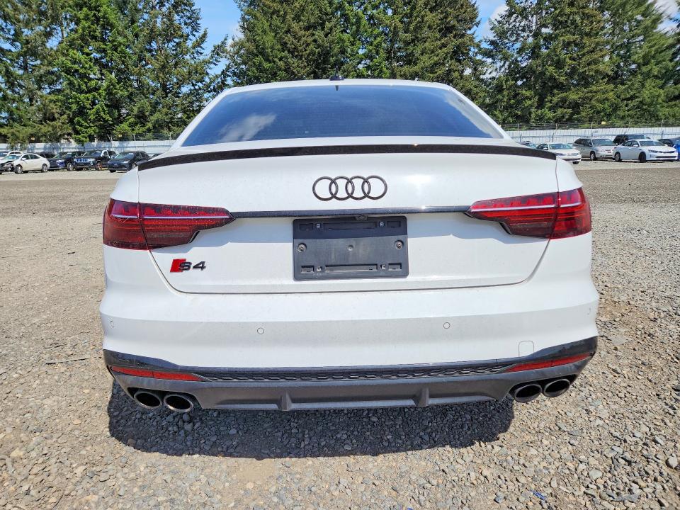 2024 Audi Rs4 VIN WAUB4AF49RA047075 COPART salvage auction — FRONT END, FL - CERT OF TITLE SLVG REBUILDABLE, sold $9,300 on 2026-07-14 (photo 6)
