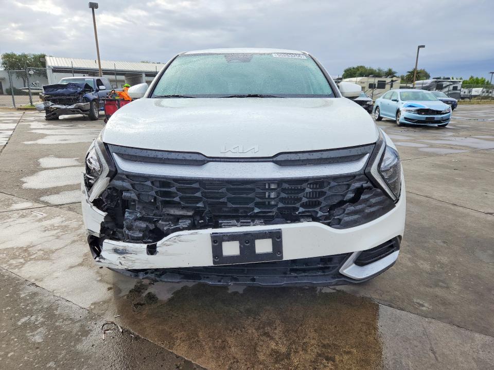 2023 Kia Sportage VIN KNDPUCAG2P7111540 COPART salvage auction — FRONT END, CA - SALVAGE CERTIFICATE, sold $5,000 on 2026-07-27 (photo 5)