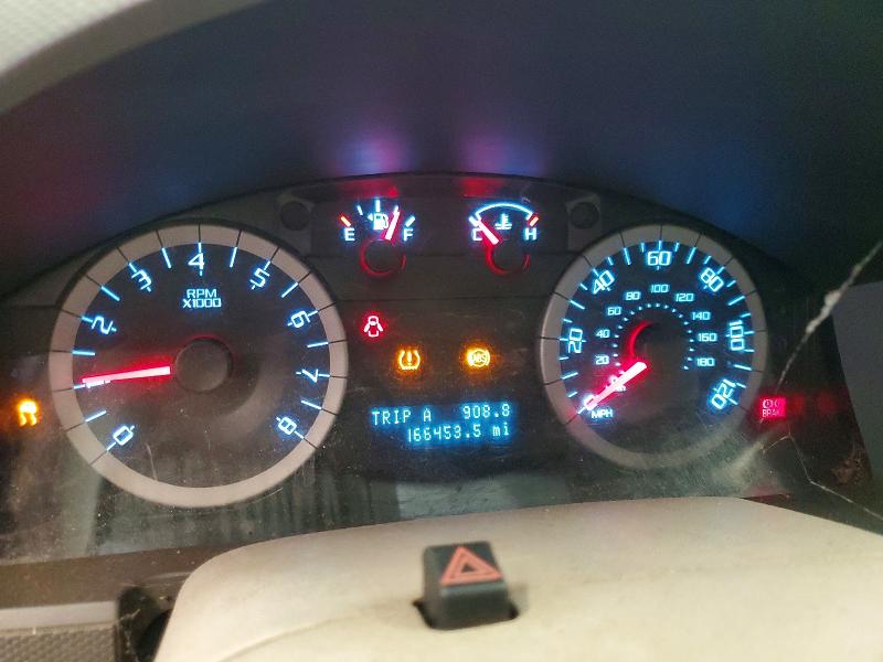 2010 Ford Escape VIN 1FMCU0D72AKC94138 COPART salvage auction — FRONT END, Nc - Dealer Only Clean Title, sold $850 on 2026-07-09 (photo 9)