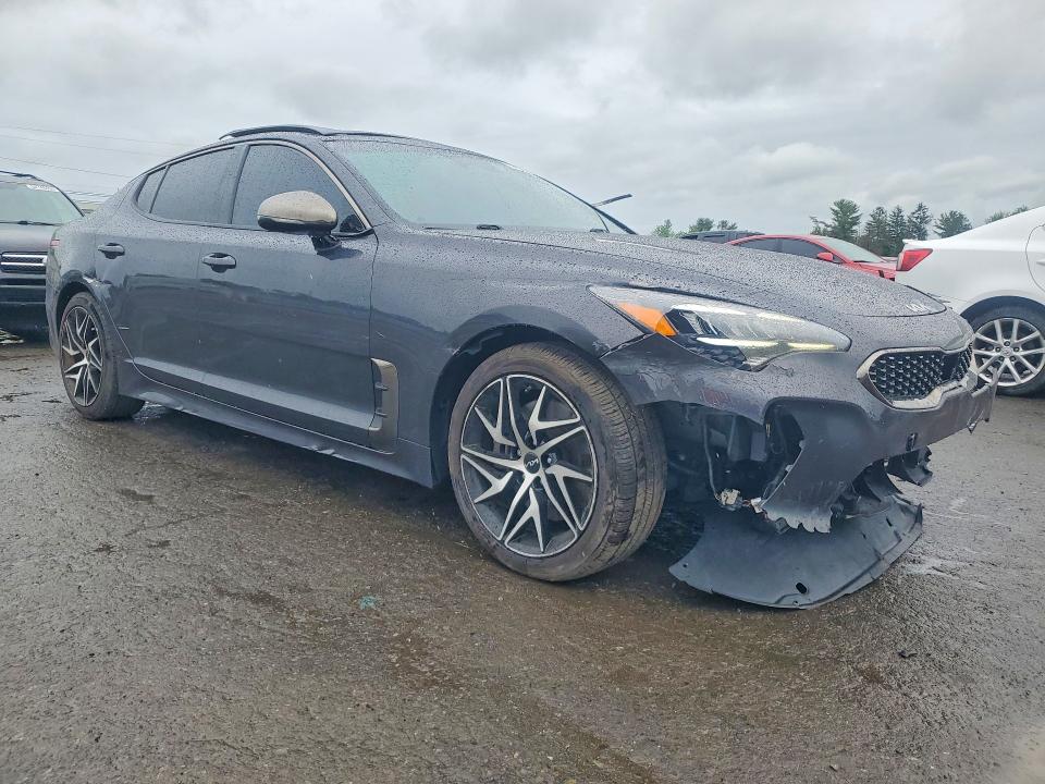 2023 Kia VIN KNAE35LD9P6122790 COPART salvage auction — ROOF, Salvage Title, sold $4,050 on 2026-07-10 (photo 4)