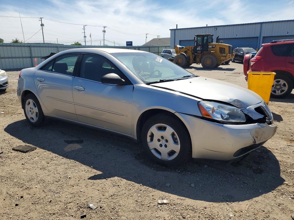 2006 Pontiac G6 VIN 1G2ZF55B964226072 COPART salvage auction — FRONT END, Il - Salvage Certificate, sold $375 on 2026-07-17 (photo 4)