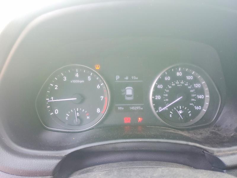 2019 Hyundai VIN KMHH35LE1KU091558 COPART salvage auction — FRONT END, Nc - Salvage Certificate Of Title, sold $1,300 on 2026-07-15 (photo 9)