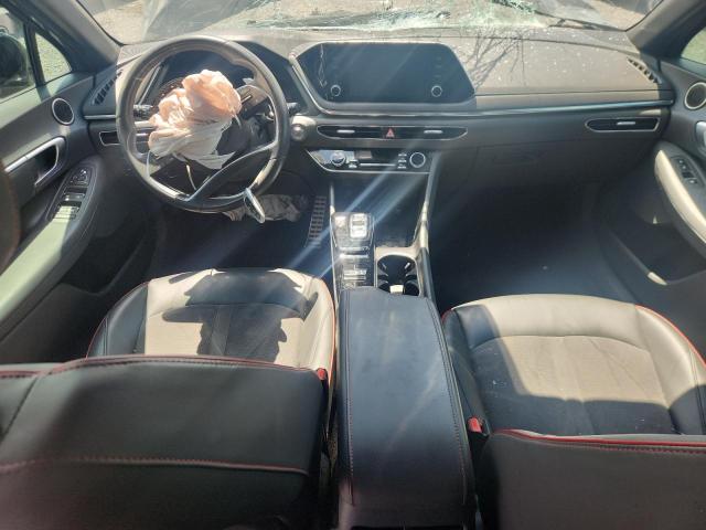 2021 Hyundai Sonata VIN 5NPEJ4J29MH066257 COPART salvage auction — FRONT END, FL - CERTIFICATE OF DESTRUCTION, sold $1,450 on 2026-07-02 (photo 8)