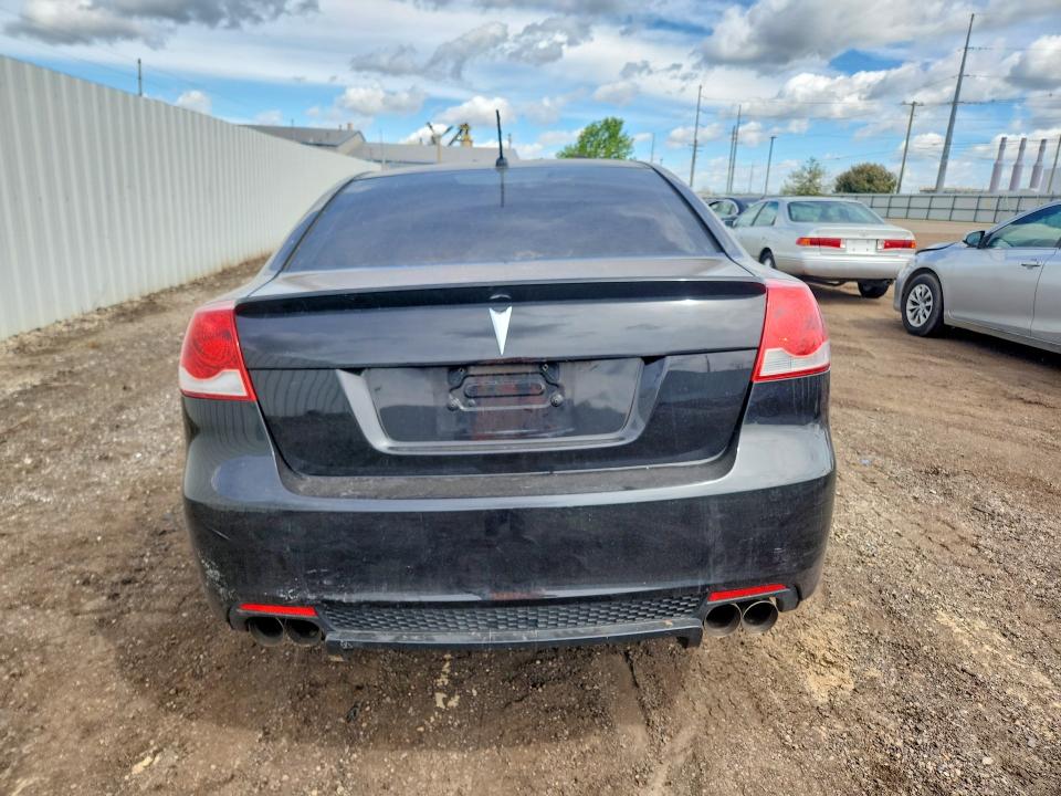 2009 Pontiac VIN 6G2ER57729L171363 COPART salvage auction — BURN, Mi - Scrap Certificate Of Title, sold $350 on 2026-07-10 (photo 6)
