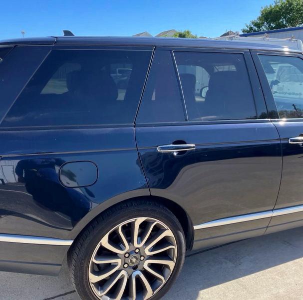 2016 Land rover RANGE ROVER VIN SALGV2EF7GA249918 COPART salvage auction — DAMAGE HISTORY, Md - Cert Of Salvage > 75% Damage (P), sold $9,100 on 2026-07-02 (photo 4)