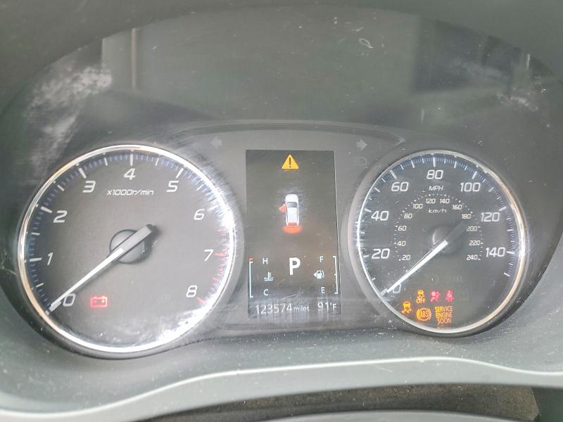 2017 Mitsubishi Outlander VIN JA4AD3A37HZ040936 COPART salvage auction — REAR END, Tx - Salvage Vehicle Title, sold $2,899 on 2026-07-28 (photo 9)