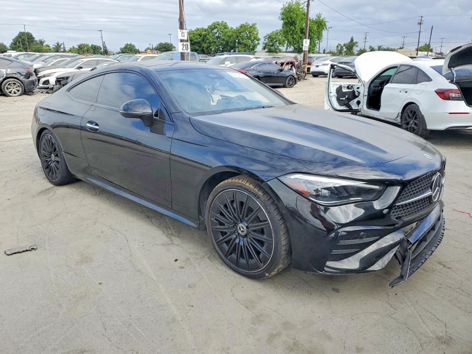 2024 Mercedes-benz VIN W1KMJ4HB3RF010002 COPART salvage auction — SIDE, Ca - Salvage Certificate, sold $17,500 on 2026-07-16 (photo 4)