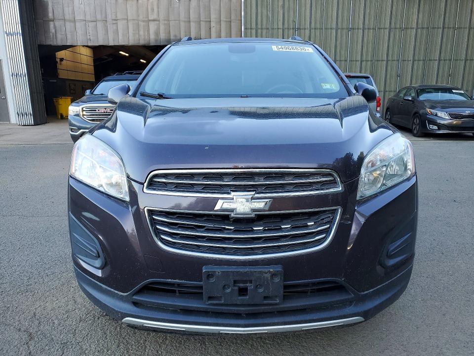 2016 Chevrolet Trax VIN 3GNCJPSB5GL140809 COPART salvage auction — MINOR DENT/SCRATCHES, VT - CERTIFICATE OF TITLE, sold $1,550 on 2026-07-02 (photo 5)