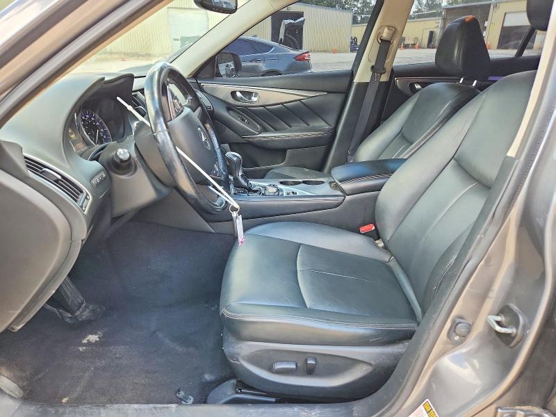 2015 Infiniti VIN JN1BV7ARXFM410549 COPART salvage auction — FRONT END, Nc - Salvage Certificate Of Title, sold $1,200 on 2026-07-03 (photo 7)
