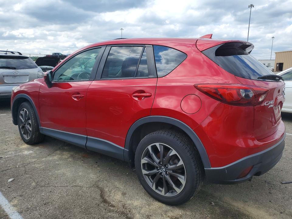 2016 Mazda Cx-5 VIN JM3KE4DY7G0782364 COPART salvage auction — MINOR DENT/SCRATCHES, AZ - CERT OF TITLE - SALVAGE, sold $2,900 on 2026-07-22 (photo 2)