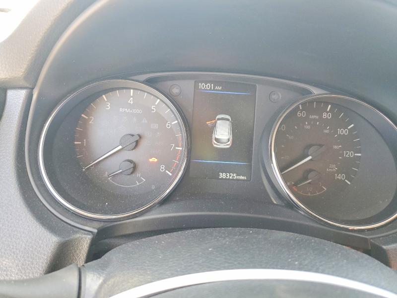 2020 Nissan Rogue VIN JN1BJ1CV6LW275282 COPART salvage auction — FRONT END, Fl - Certificate Of Destruction, sold $2,650 on 2026-07-09 (photo 9)