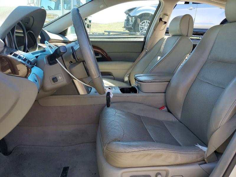 2005 Acura Rl VIN JH4KB16535C020453 COPART salvage auction — MINOR DENT/SCRATCHES, Ca - Certificate Of Title, sold $175 on 2026-07-09 (photo 7)