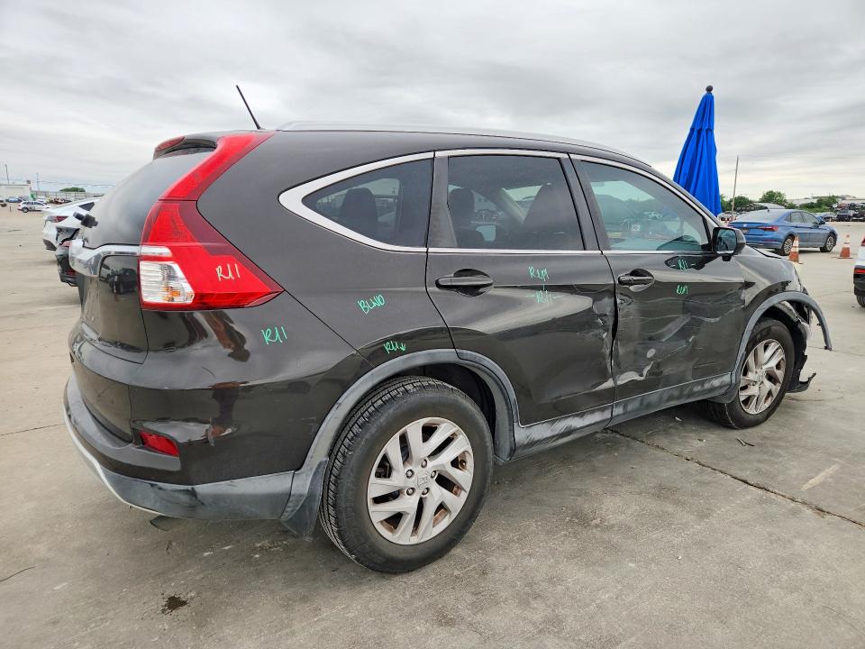 2016 Honda VIN 2HKRM3H54GH542017 COPART salvage auction — FRONT END, Tx - Certificate Of Title, sold $4,050 on 2026-07-09 (photo 3)