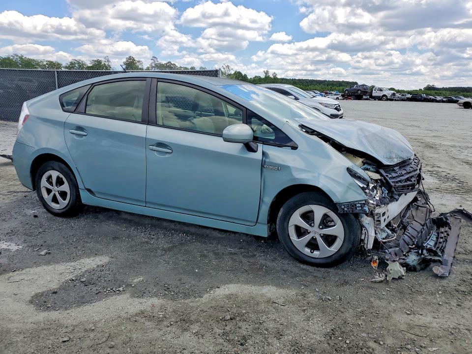 2012 Toyota VIN JTDKN3DU7C5491201 COPART salvage auction — FRONT END, Sc - Cert Of Title-Salvage, sold $725 on 2026-07-08 (photo 4)