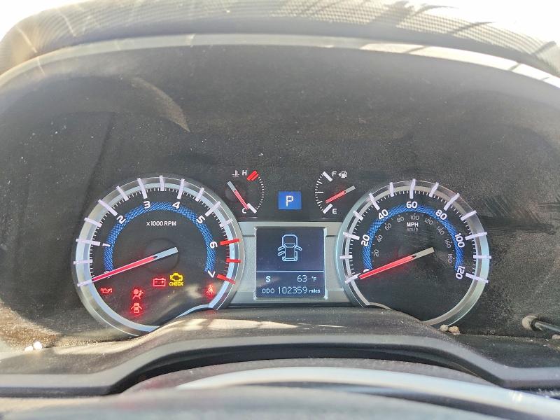 2019 Toyota 4runner VIN JTEBU5JR5K5720581 COPART salvage auction — ROLLOVER, Id - Salvage Certificate Of Title, sold $200 on 2026-07-21 (photo 9)