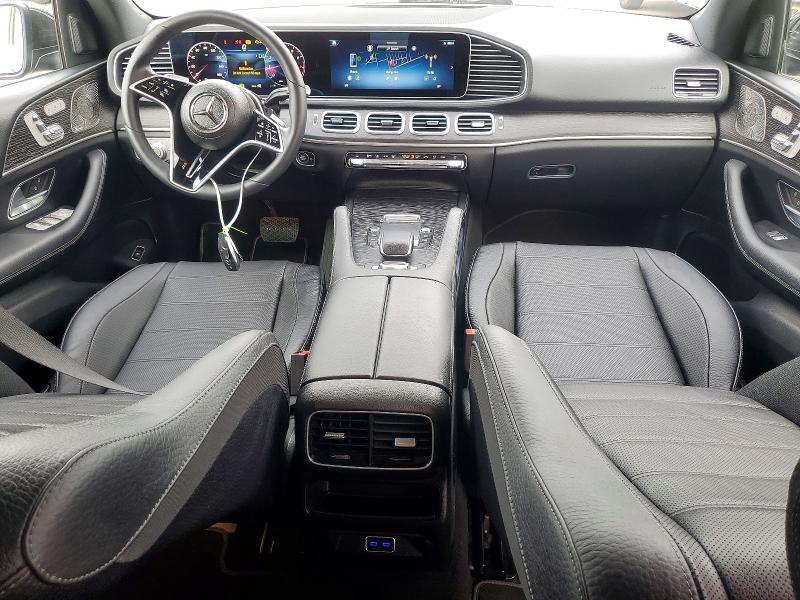 2025 Mercedes-Benz GLE-Class VIN 4JGFB8FB5SB340761 COPART salvage auction — Front End, VA - DIS/DLR/EXP ONLY CLEAN TITLE (P), sold $38,000 on 2026-06-29 (photo 8)