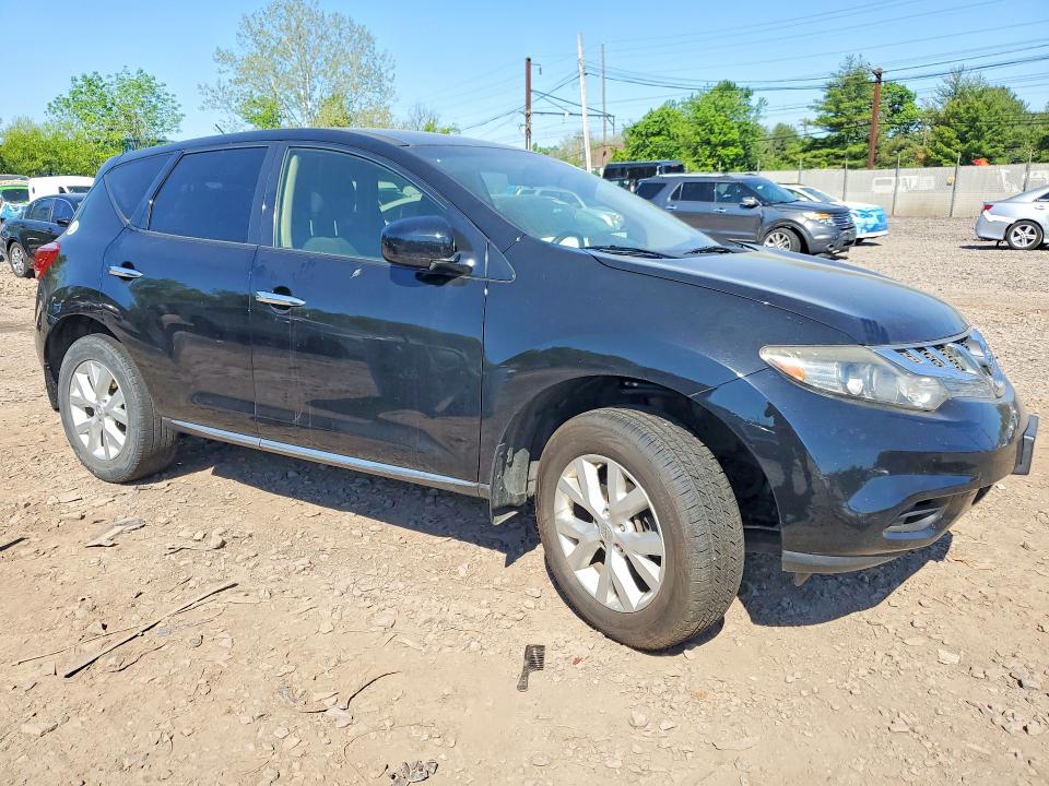 2014 Nissan VIN JN8AZ1MW1EW531327 COPART salvage auction — REAR END, Pa - Certificate Of Salvage, sold $650 on 2026-07-13 (photo 4)