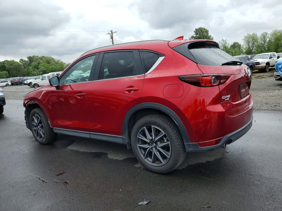 2018 Mazda Cx-5 VIN JM3KFBCM3J0311724 COPART salvage auction — FRONT END, Or - Salvage Title Certificate, sold $6,000 on 2026-07-06 (photo 2)