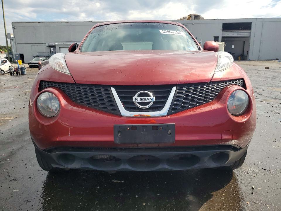 2012 Nissan VIN JN8AF5MV6CT121015 COPART salvage auction — REAR END, Va - Cert Of Title - Salvage, sold $750 on 2026-07-22 (photo 5)