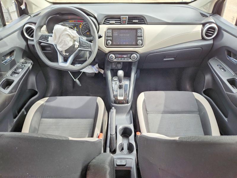 2021 Nissan Versa VIN 3N1CN8EV3ML864179 COPART salvage auction — FRONT END, Ab - Bos - Salvage, sold $850 on 2026-07-09 (photo 8)