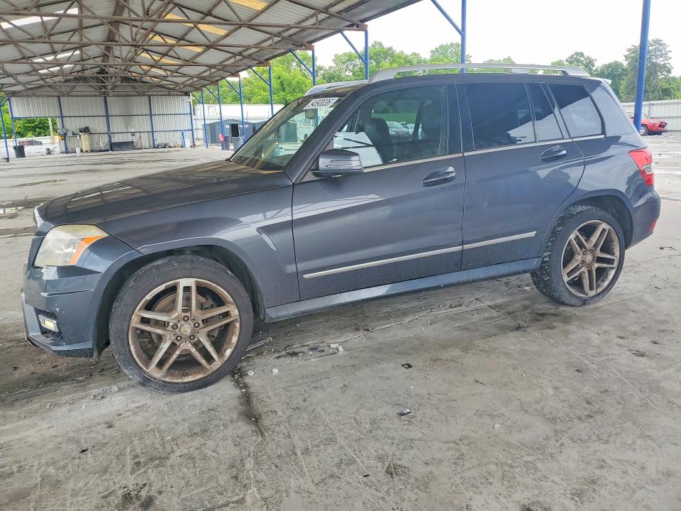 2011 Mercedes-benz Glk-klasse VIN WDCGG8HB9BF674415 COPART salvage auction — FRONT END, Ga - Cert Of Title-Salvage, sold $650 on 2026-07-23 (photo 1)