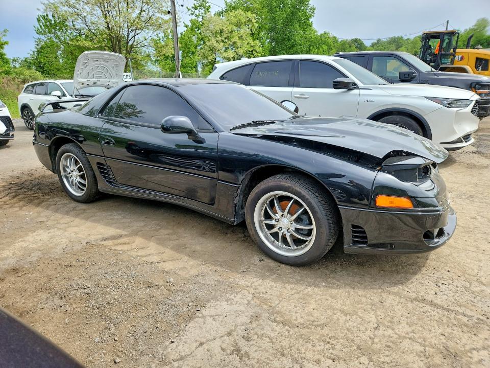 1991 Mitsubishi 3000 gt VIN JA3XD64B5MY013463 COPART salvage auction — FRONT END, Nj - Cert Of Title-Salvage, sold $3,300 on 2026-07-30 (photo 4)