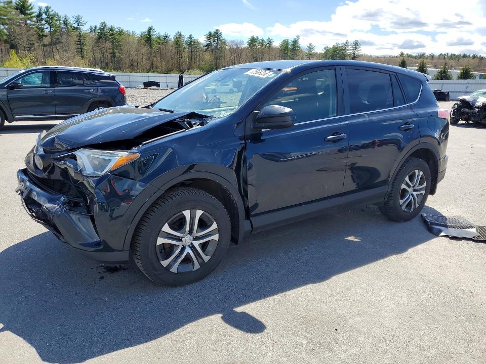 2017 Toyota VIN JTMBFREV6HJ161121 COPART salvage auction — FRONT END, Me - Cert Of Title-Salvage Collisio, sold $4,450 on 2026-07-06 (photo 1)