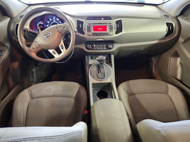 2012 Kia Sportage VIN KNDPB3A28C7178678 COPART salvage auction — MINOR DENT/SCRATCHES, Oh - Cert Of Title-Repossession, sold $1,450 on 2026-07-23 (photo 8)
