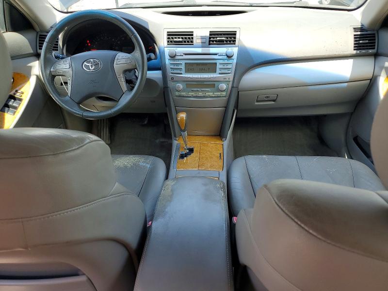 2007 Toyota Camry VIN JTNBK46K273003487 COPART salvage auction — REAR END, Fl - Cert Of Title Slvg Rebuildable, sold $700 on 2026-07-24 (photo 8)