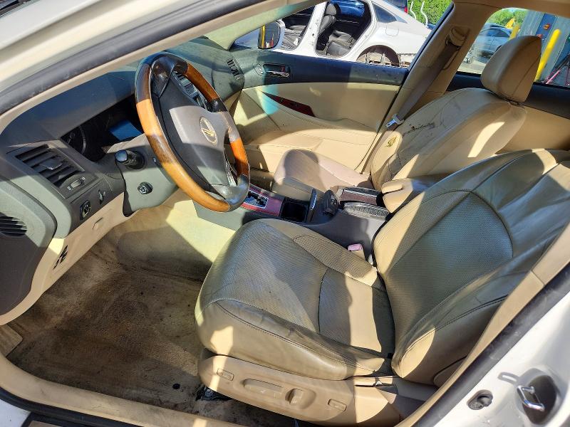 2007 Lexus ES VIN JTHBJ46G372111575 COPART salvage auction — FRONT END, Tn - Salvage Certificate, sold $575 on 2026-07-30 (photo 7)