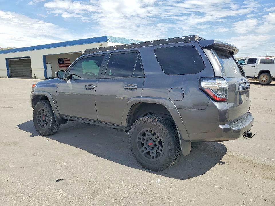 2023 Toyota 4runner VIN JTENU5JR2P6148755 COPART salvage auction — FRONT END, Az - Cert Of Title - Salvage, sold $14,700 on 2026-07-06 (photo 2)