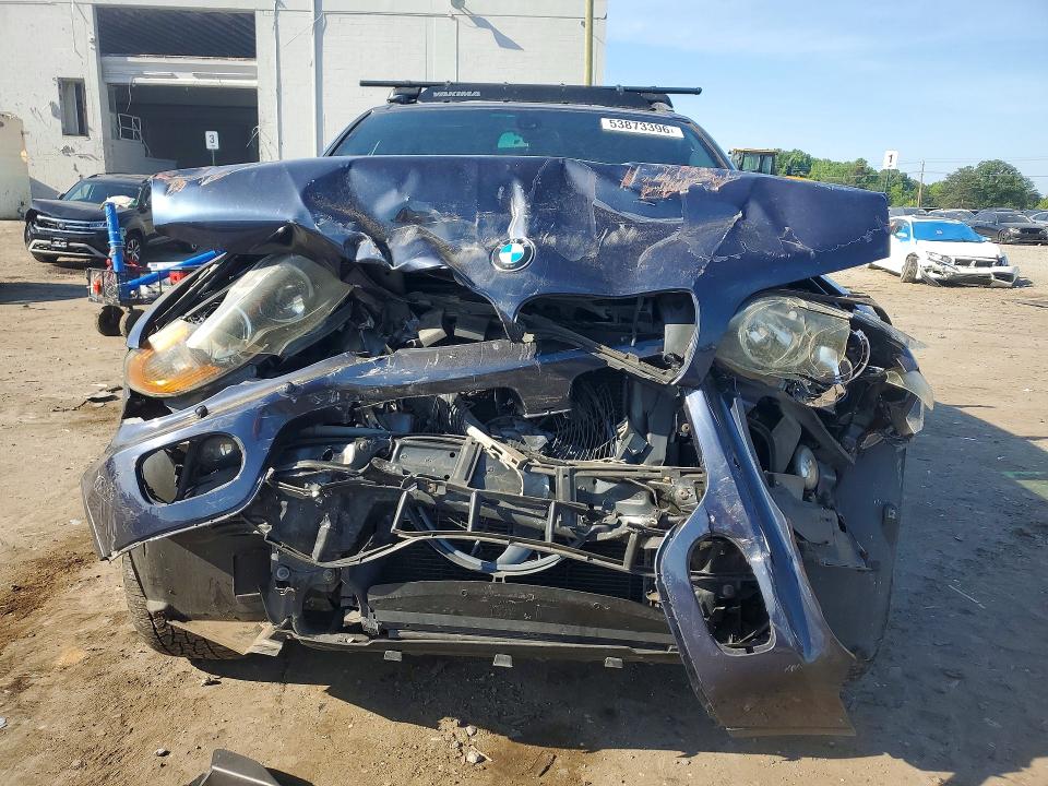 2004 BMW X5 VIN 5UXFA135X4LU30402 COPART salvage auction — FRONT END, Va - Certificate Of Title, sold $400 on 2026-07-08 (photo 5)