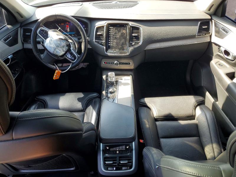2024 Volvo Xc90 VIN YV4H60CF1R1246500 COPART salvage auction — FRONT END, Salvage Title, sold $19,500 on 2026-07-27 (photo 8)