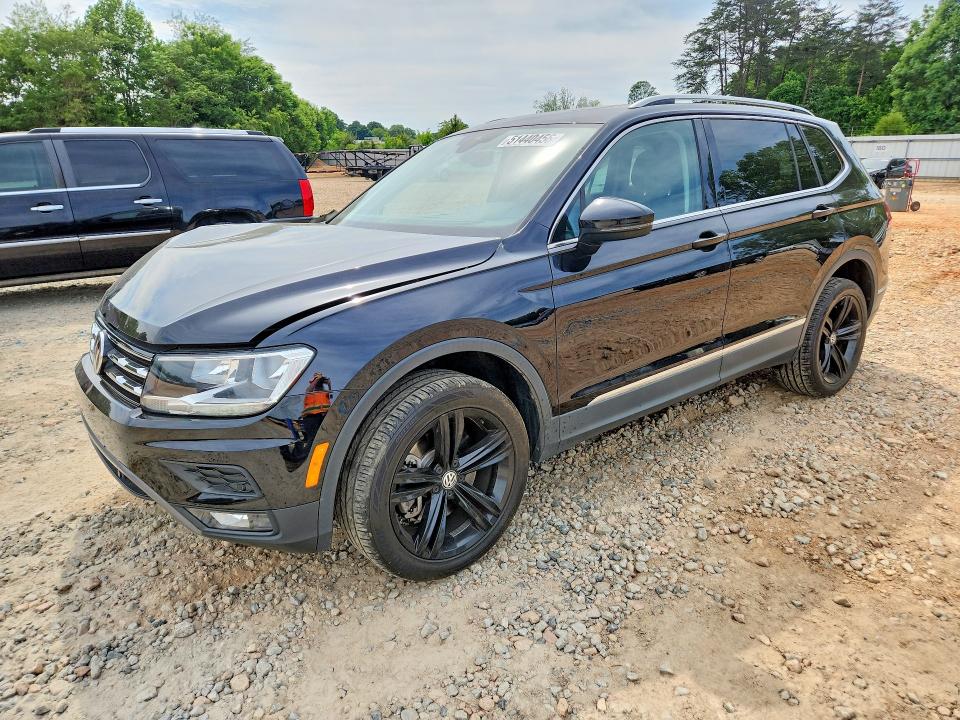 2020 Volkswagen Tiguan VIN 3VV2B7AX6LM123280 COPART salvage auction — FRONT END, Nc - Salvage Certificate Of Title, sold $5,600 on 2026-07-06 (photo 1)