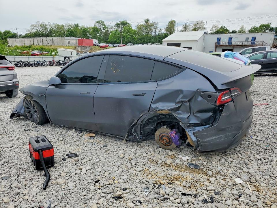 2020 Tesla VIN 5YJYGDEF7LF034820 COPART salvage auction — FRONT END, Ky - Cert Of Title-Salvage, sold $4,700 on 2026-07-24 (photo 2)