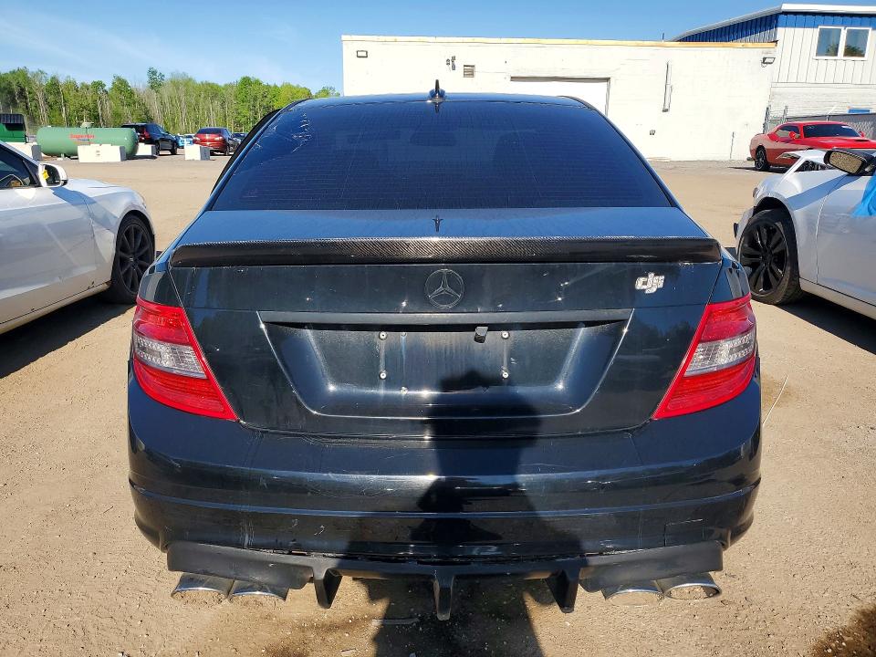2008 Mercedes-benz C class VIN WDDGF81X18F191062 COPART salvage auction — SIDE, On - Permit Salvage, sold $500 on 2026-07-23 (photo 6)