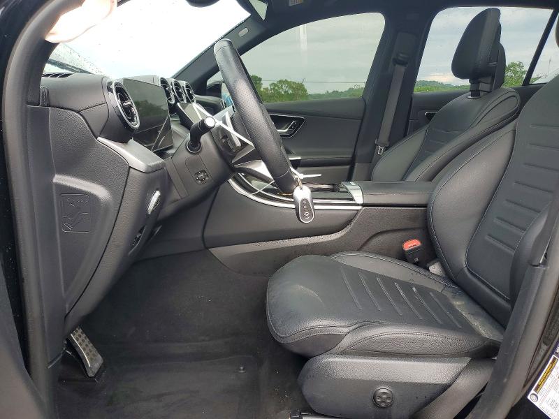 2024 Mercedes-benz Glc VIN W1NKM4GB2RF229326 COPART salvage auction — REAR END, Tn - Salvage Certificate, sold $13,000 on 2026-07-06 (photo 7)