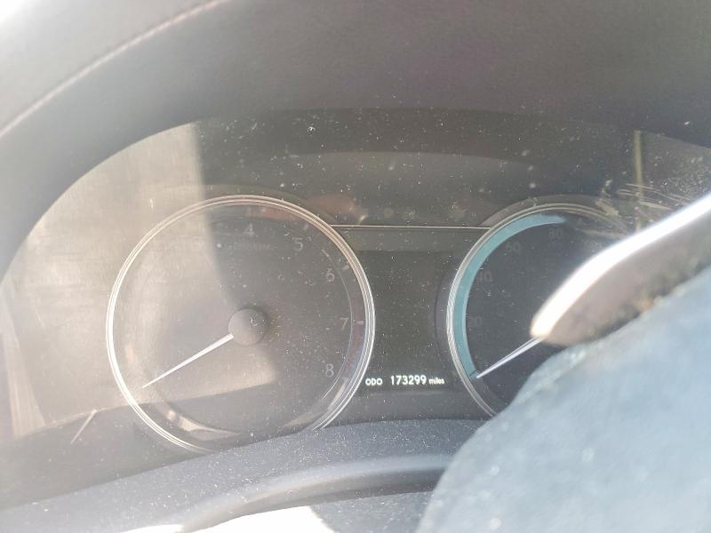 2013 Lexus Gs VIN JTHCE1BL0D5009221 COPART salvage auction — FRONT END, Nc - Salvage Certificate Of Title, sold $250 on 2026-07-28 (photo 9)
