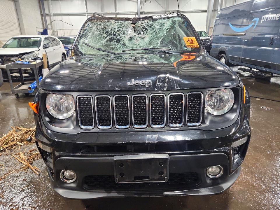 2020 Jeep VIN ZACNJBBB3LPL51901 COPART salvage auction — ROOF, Mn - Cert Of Title-Salvage, sold $225 on 2026-07-28 (photo 5)