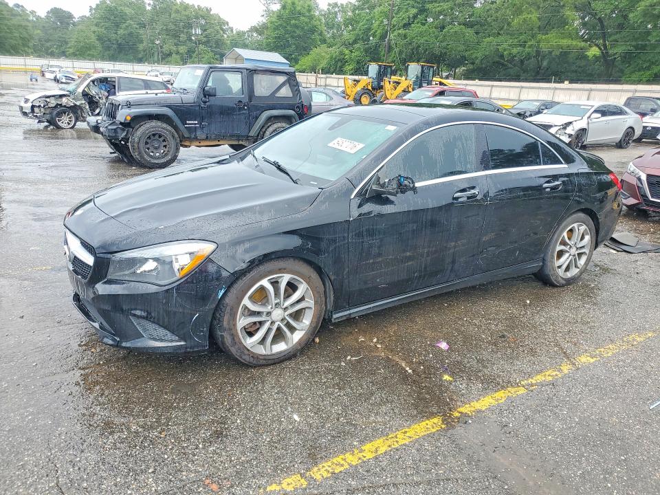 2015 Mercedes-benz Cla-klasse VIN WDDSJ4EBXFN194626 COPART salvage auction — SIDE, Al - Cert Of Title-Salvage Title, sold $1,600 on 2026-07-20 (photo 1)