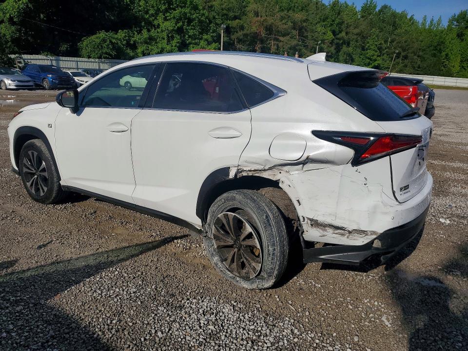2018 Lexus VIN JTJBARBZ0J2169685 COPART salvage auction — REAR END, Ms - Cert Of Title-Salvaged, sold $10,300 on 2026-07-15 (photo 2)