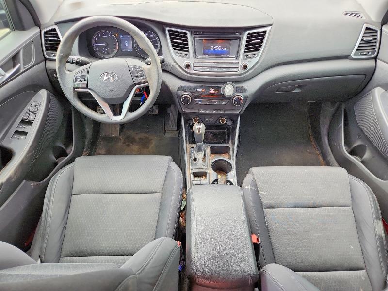 2017 Hyundai Tucson VIN KM8J3CA42HU410636 COPART salvage auction — VANDALISM, Co - Public - Salvage Title, sold $3,750 on 2026-07-07 (photo 8)