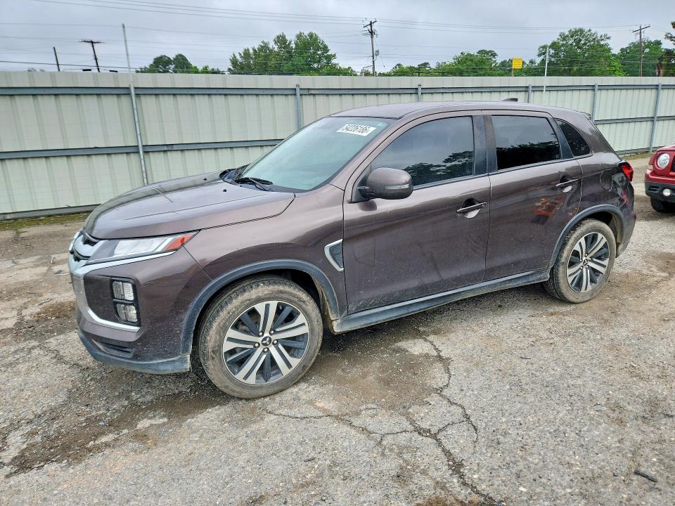 2021 Mitsubishi VIN JA4APVAU7MU011648 COPART salvage auction — HAIL, Tx - Certificate Of Title, sold $1,300 on 2026-07-30 (photo 1)
