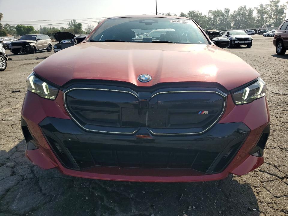 2025 BMW I5 VIN WBY43FK05SCT20391 COPART salvage auction — REAR END, CA - SALVAGE CERTIFICATE, sold $18,000 on 2026-07-20 (photo 5)