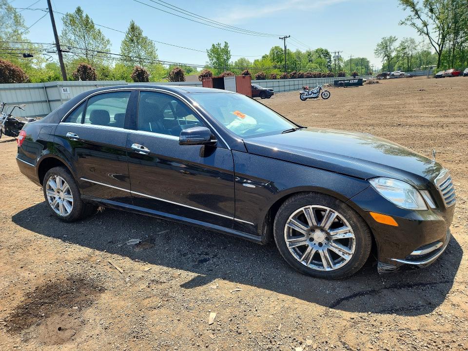 2012 Mercedes-benz E-class VIN WDDHF8JBXCA621086 COPART salvage auction — FRONT END, Ct - Cert Of Title-Salvage, sold $1,000 on 2026-07-17 (photo 4)
