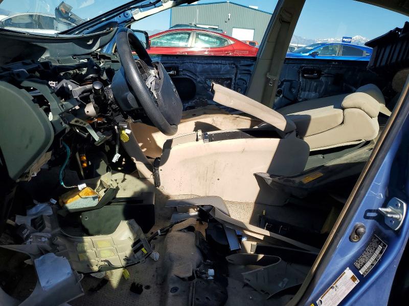 2004 Toyota Prius VIN JTDKB20U540093279 COPART salvage auction — STRIPPED, Ut - Certificate Of Title, sold $150 on 2026-07-02 (photo 7)